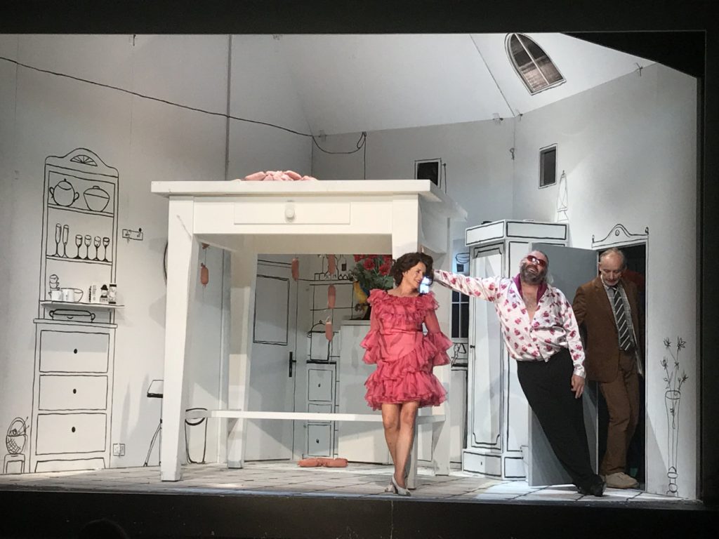 2018 Das Sams Paul Maar Staatstheater Hannover, Bühne Maria-Alice Bahra, Foto Maria-Alice Bahra